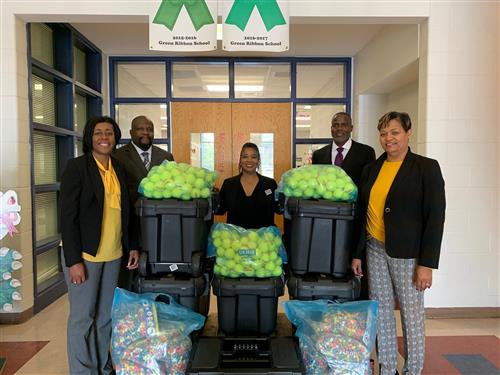 Classroom Supplies Donated Classroom Supplies Donated